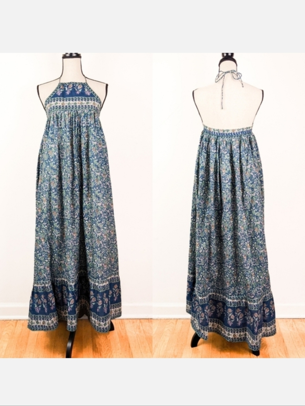 🦋LAST🦋 NWT Fox in Gown Bella Maxi Dress, Size Large